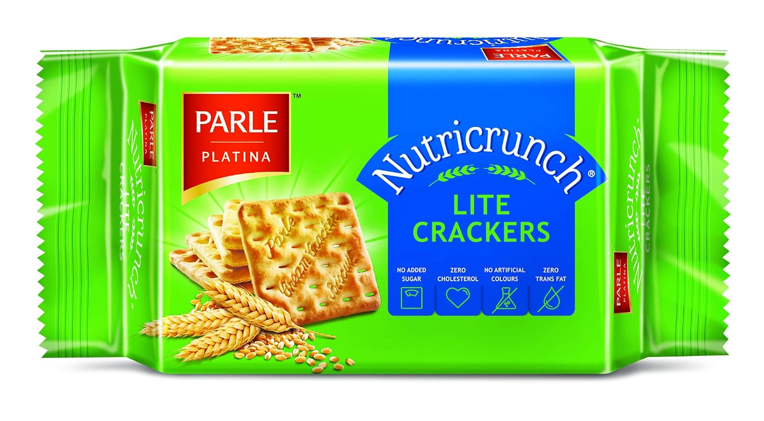 Parle Nutri Crunch Lite Crackers 100gm