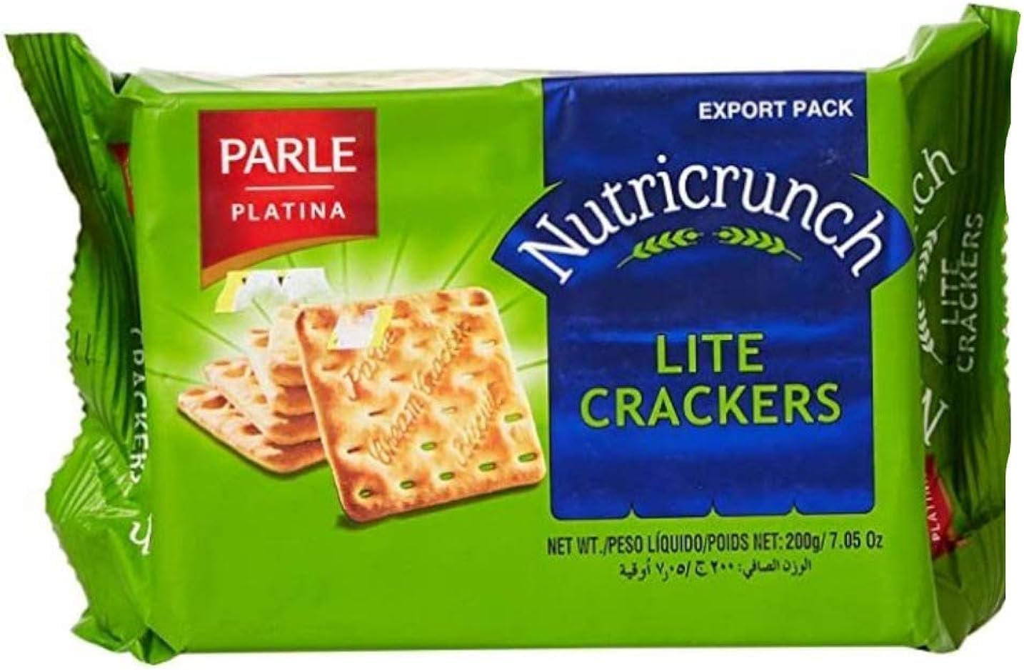 Parle Nutri Crunch Lite Crackers 200gm
