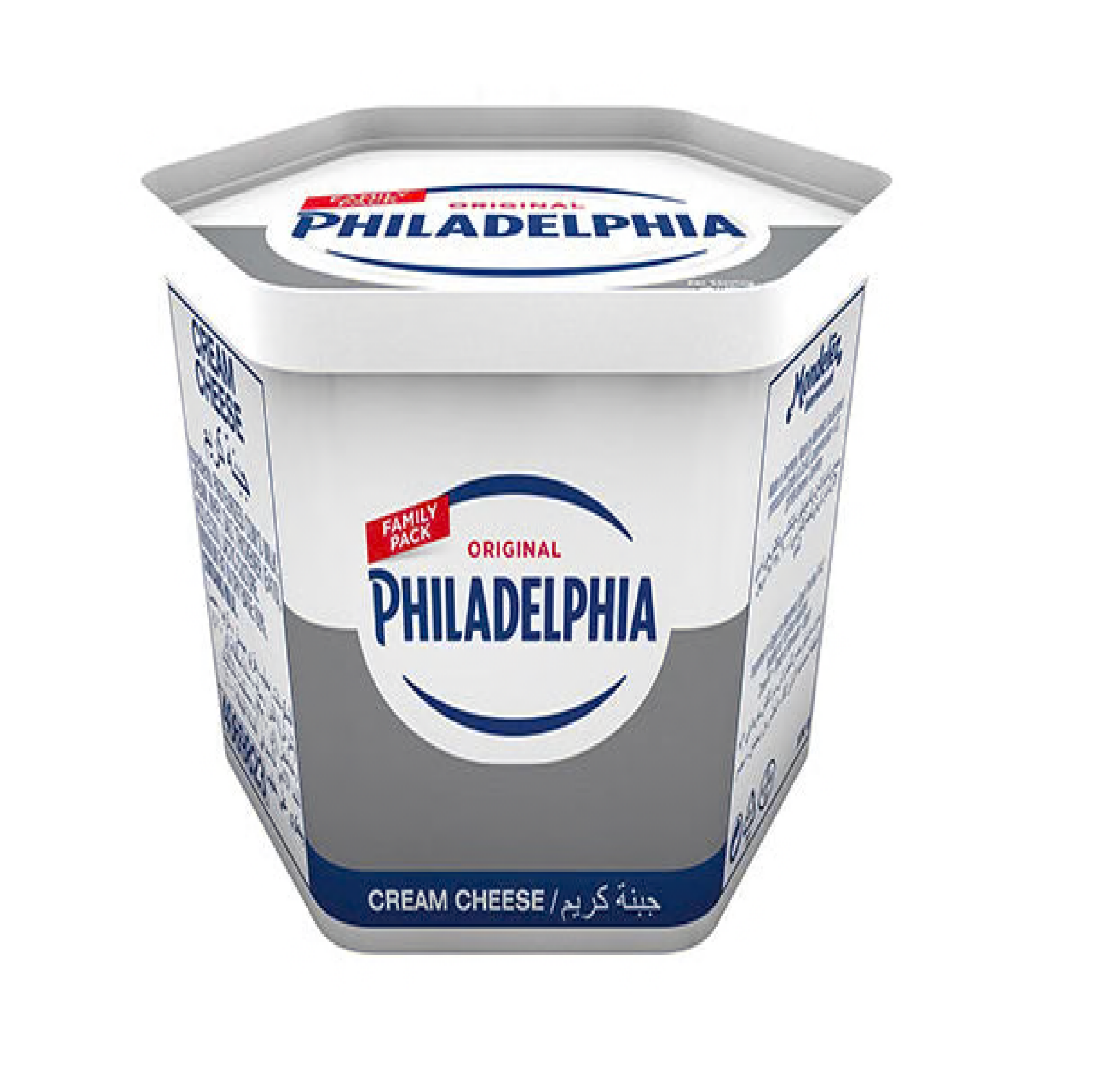 Philadelphia Cream Cheese Plain 4*1.65kg