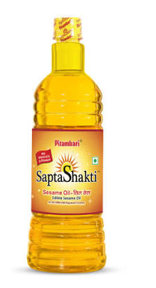Pitambari Saptashakti Sesame Oil 1ltr