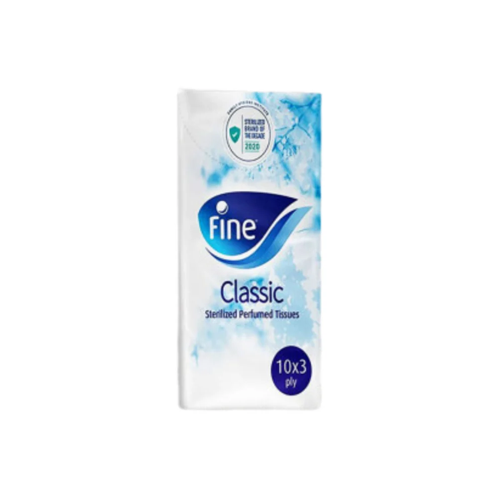 Pocket Tissue Classic 10x3Ply