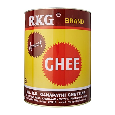 RKG Classic Pure Cow Ghee 5ltr