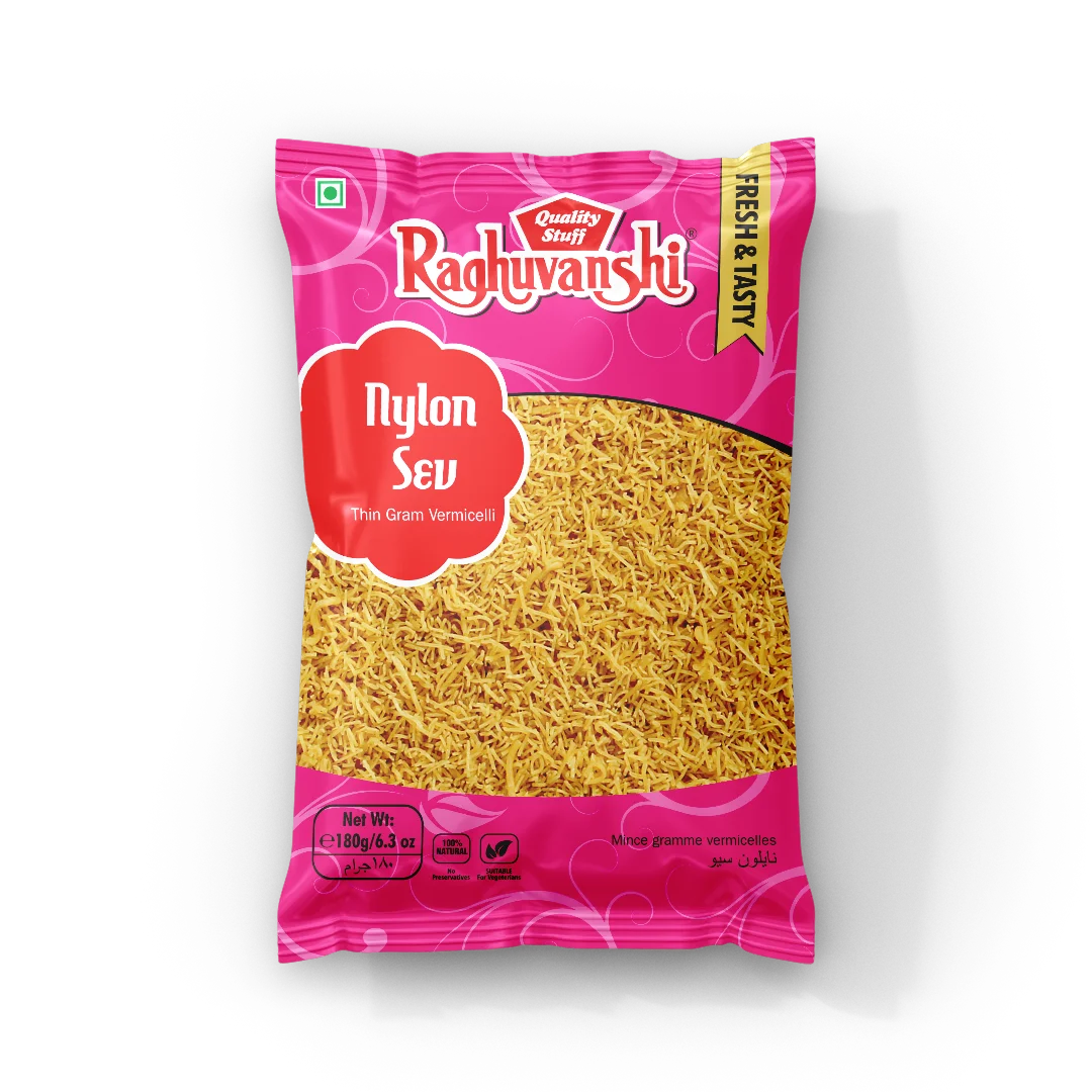 Raghuvanshi Nylon Sev–180gm