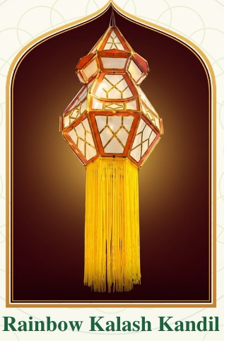 Rainbow Kalash Kandil