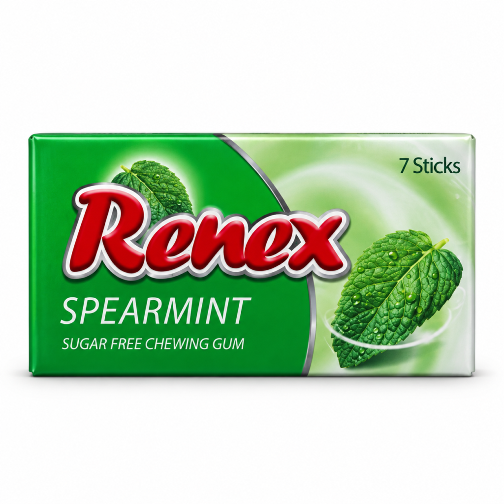 Renex Spearmint 7Sticks