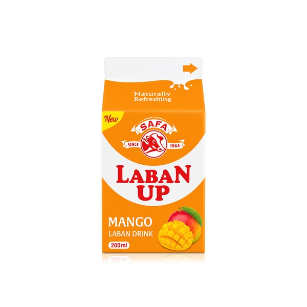 Safa Laban Up Mango 200 ml
