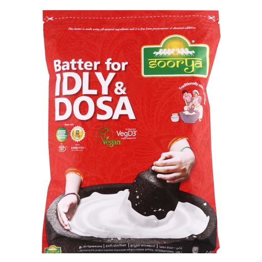 Soorya Batter IDLY and DOSA 1kg