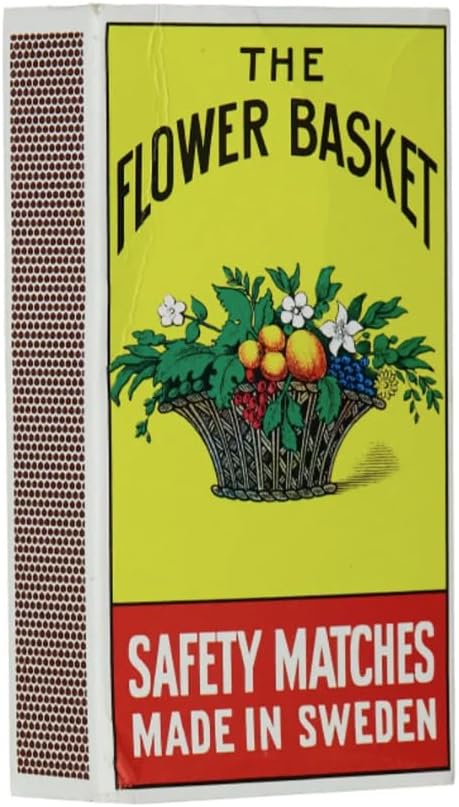 The Fruit Basket Safety Matches