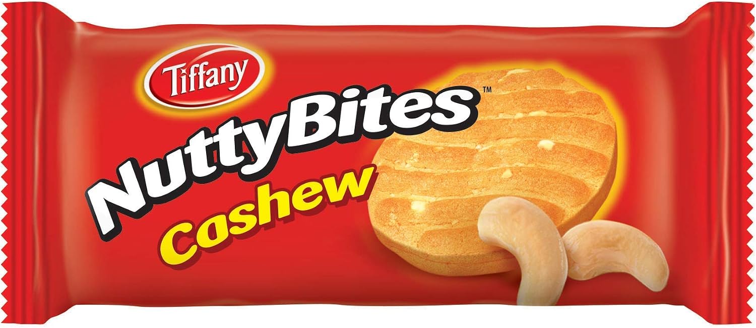 Tiffany Nutty Bites Cashew 72g