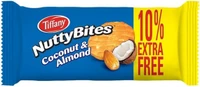 Tiffany Nutty Bites Coconut & almond 72gm