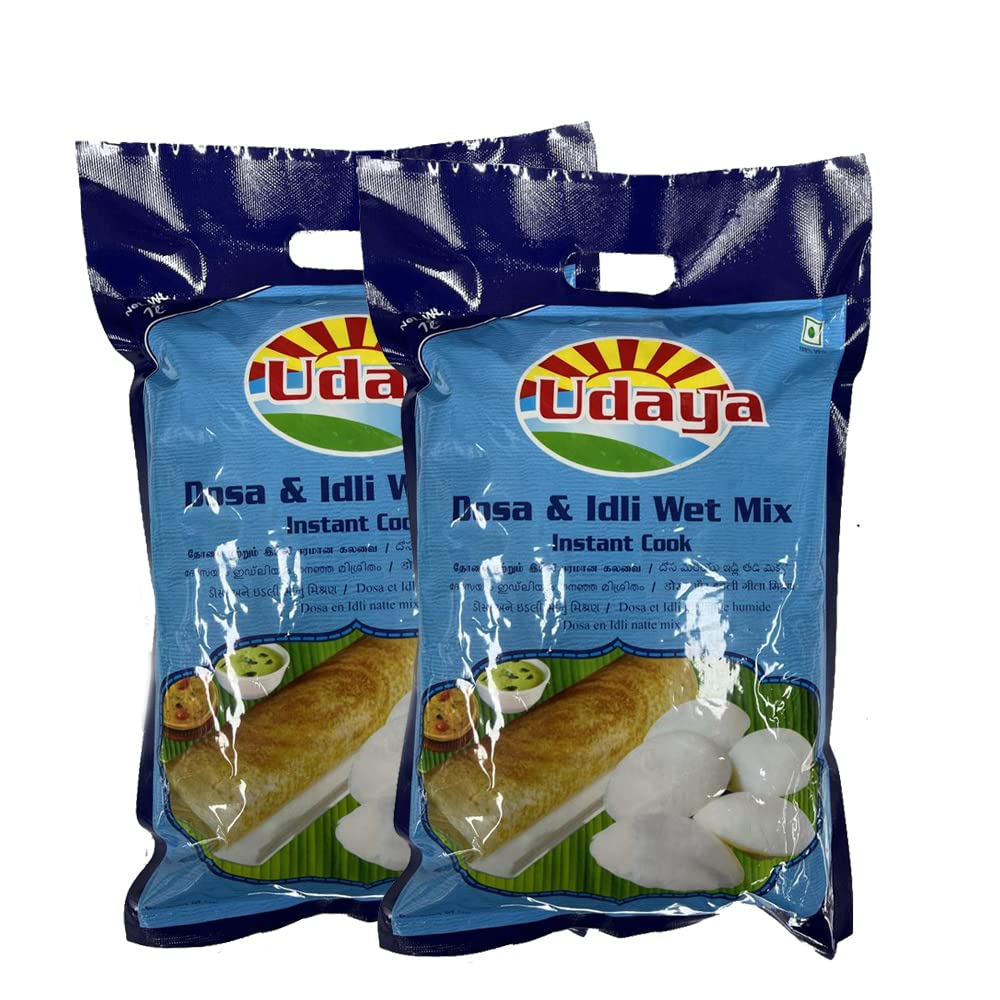 Udaya Idly/Dosa Wet Mix 1kg