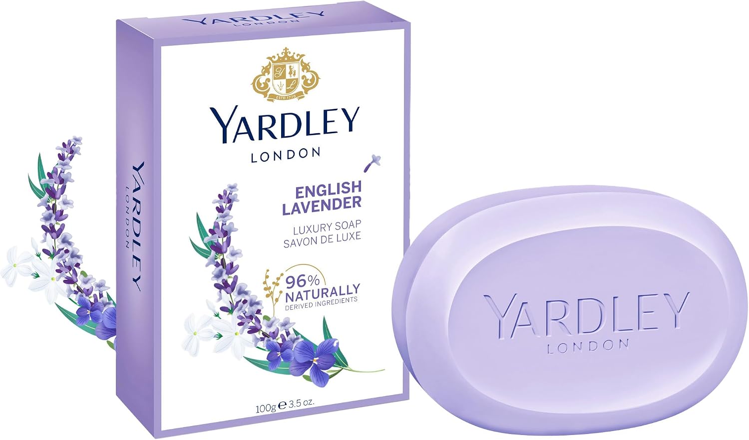 Yardley Eng. Lavender Soap 100gm