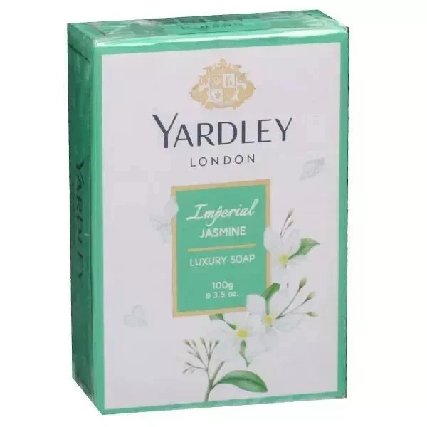 Yardley Imperial Jasmine Soap 100gm