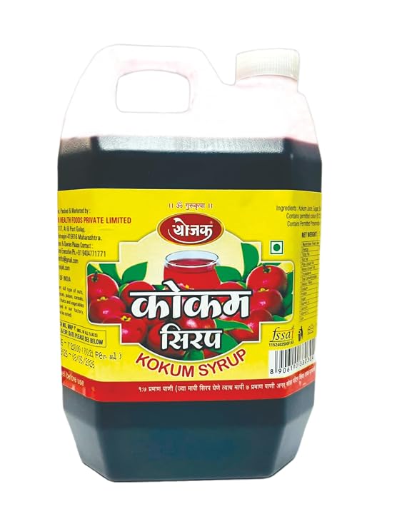 Yojak Kokum Syrup 1ltr