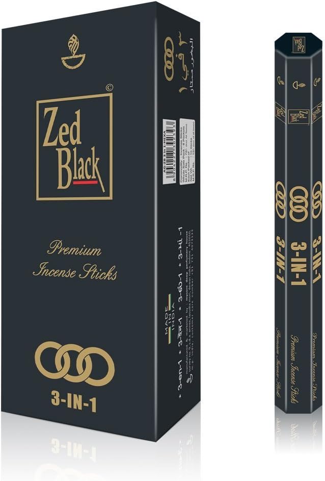 Zed Black Premium 3 in1