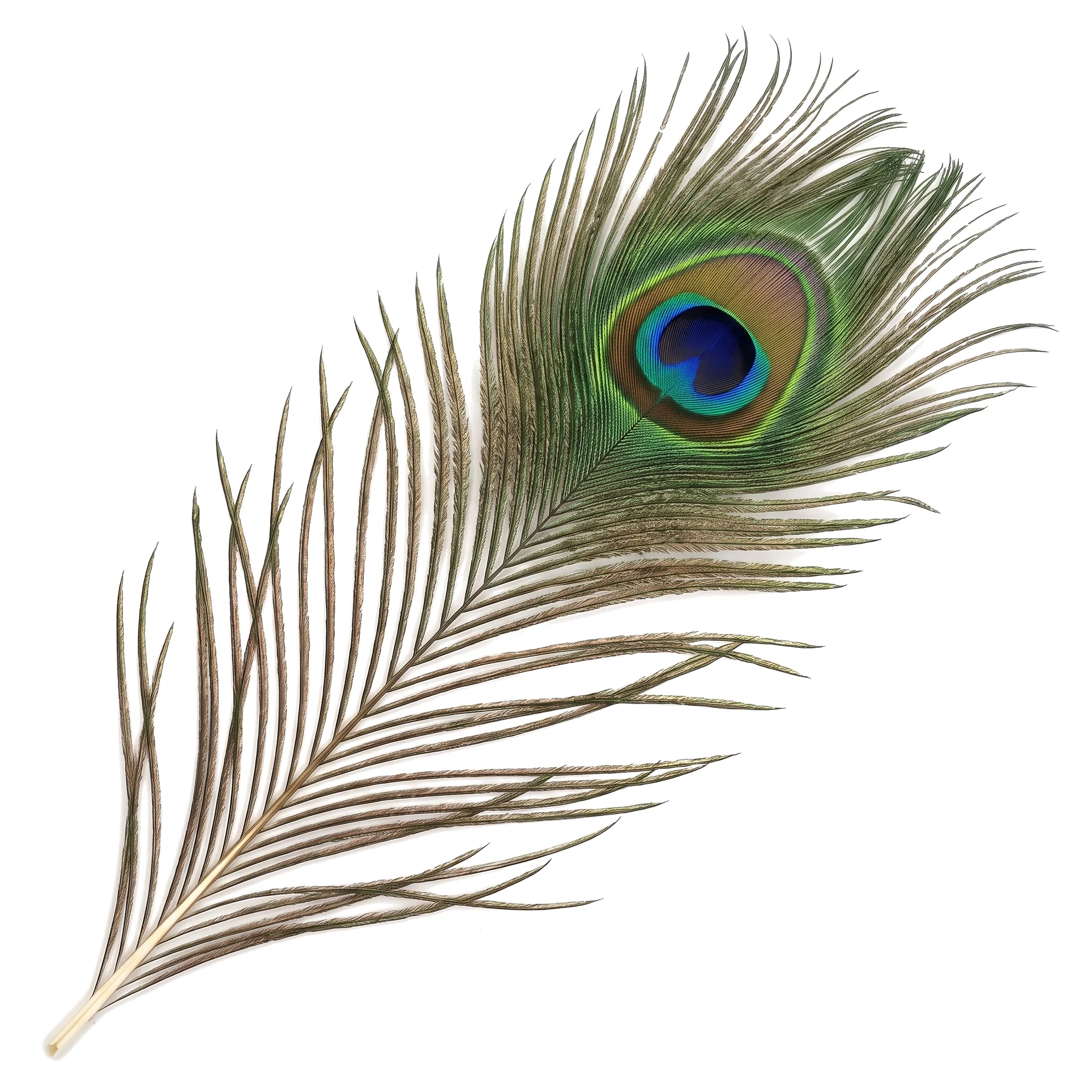 peacock feather